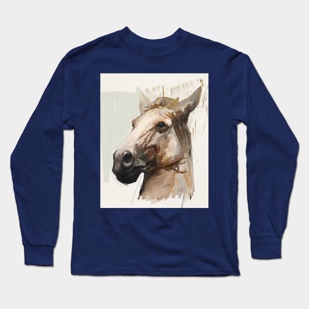 Surprise Long Sleeve T-Shirt by Vlad Gheneli